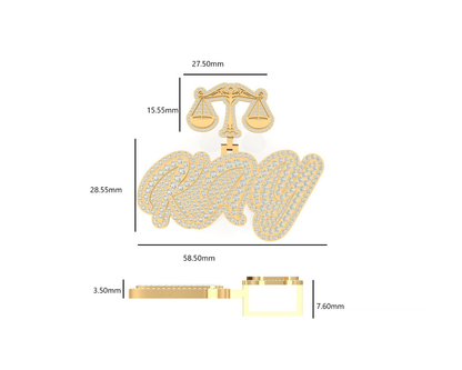 Custom Jewelry 3D/CAD Design Deposit